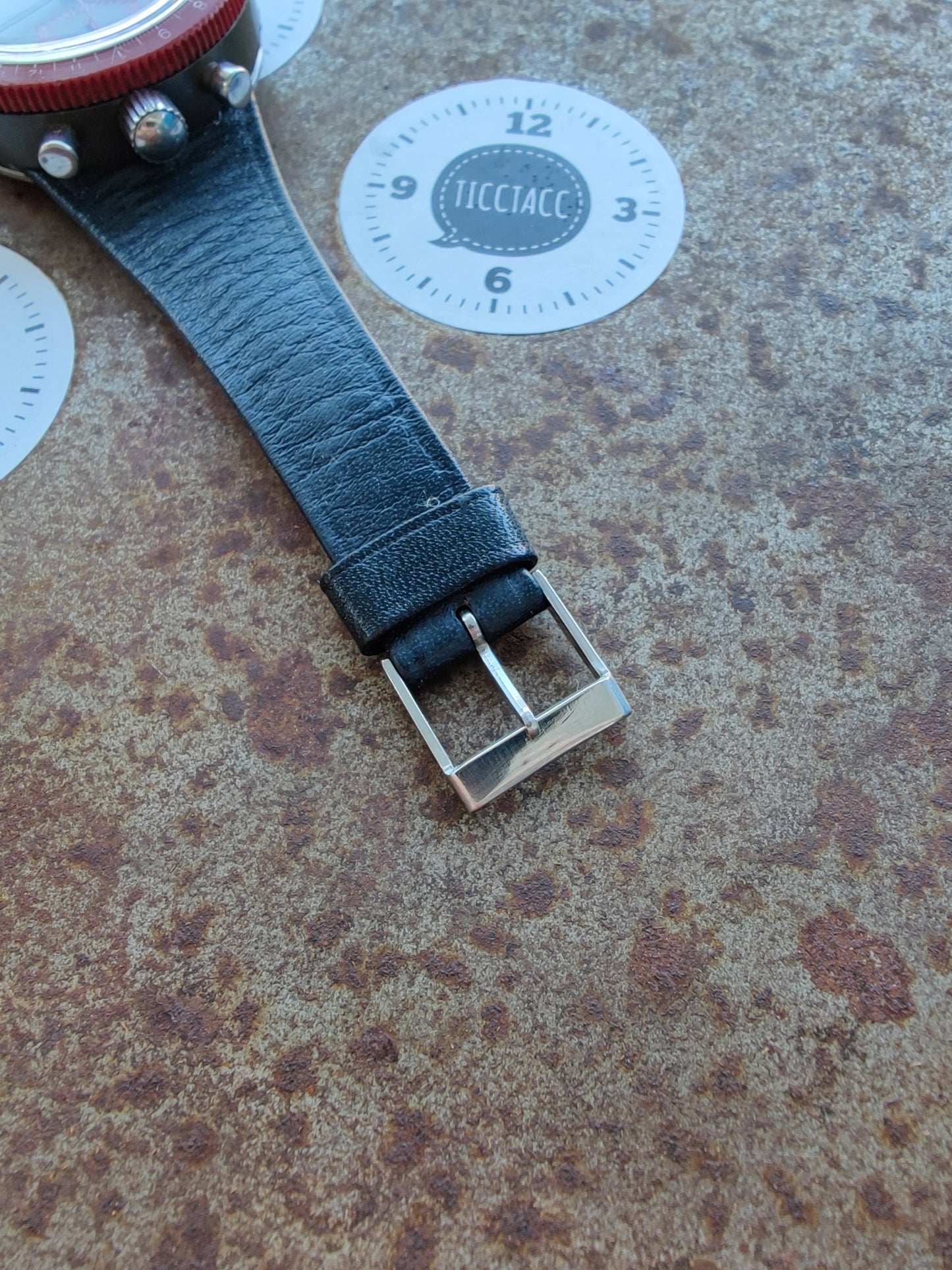 Tissot BullHead Sideral Grey/Red Fiberglass