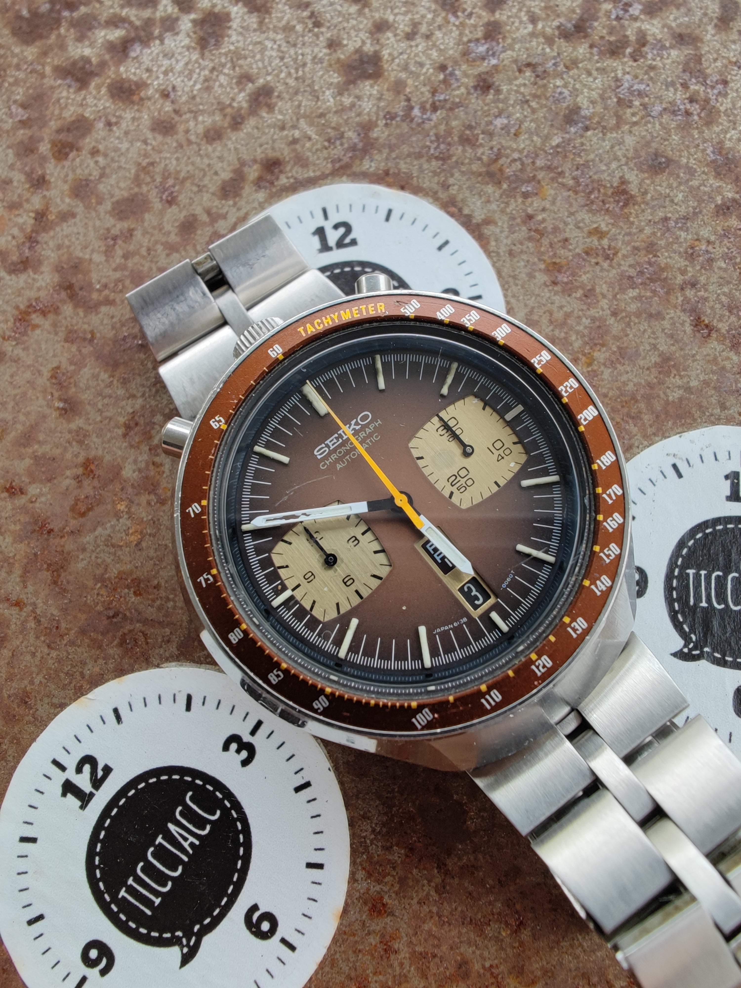 Seiko shop 6138 bullhead