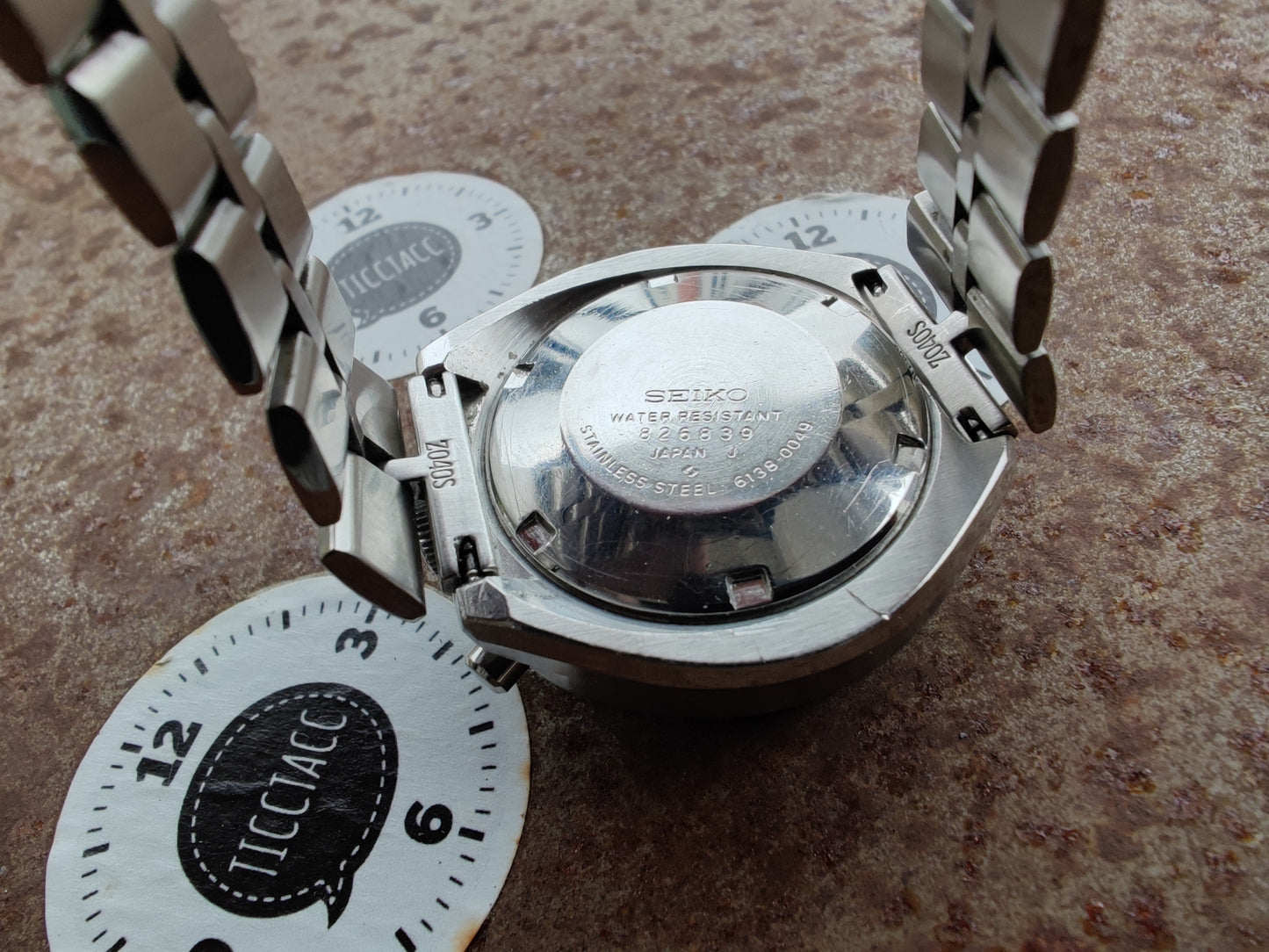 SEIKO BullHead CoCa CoLa 6138-0040