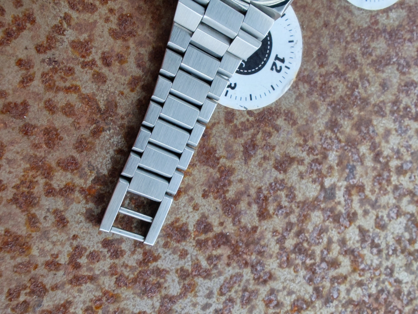 OMEGA Seamaster Quartz & Serviced rare bracelet 18,5 cm