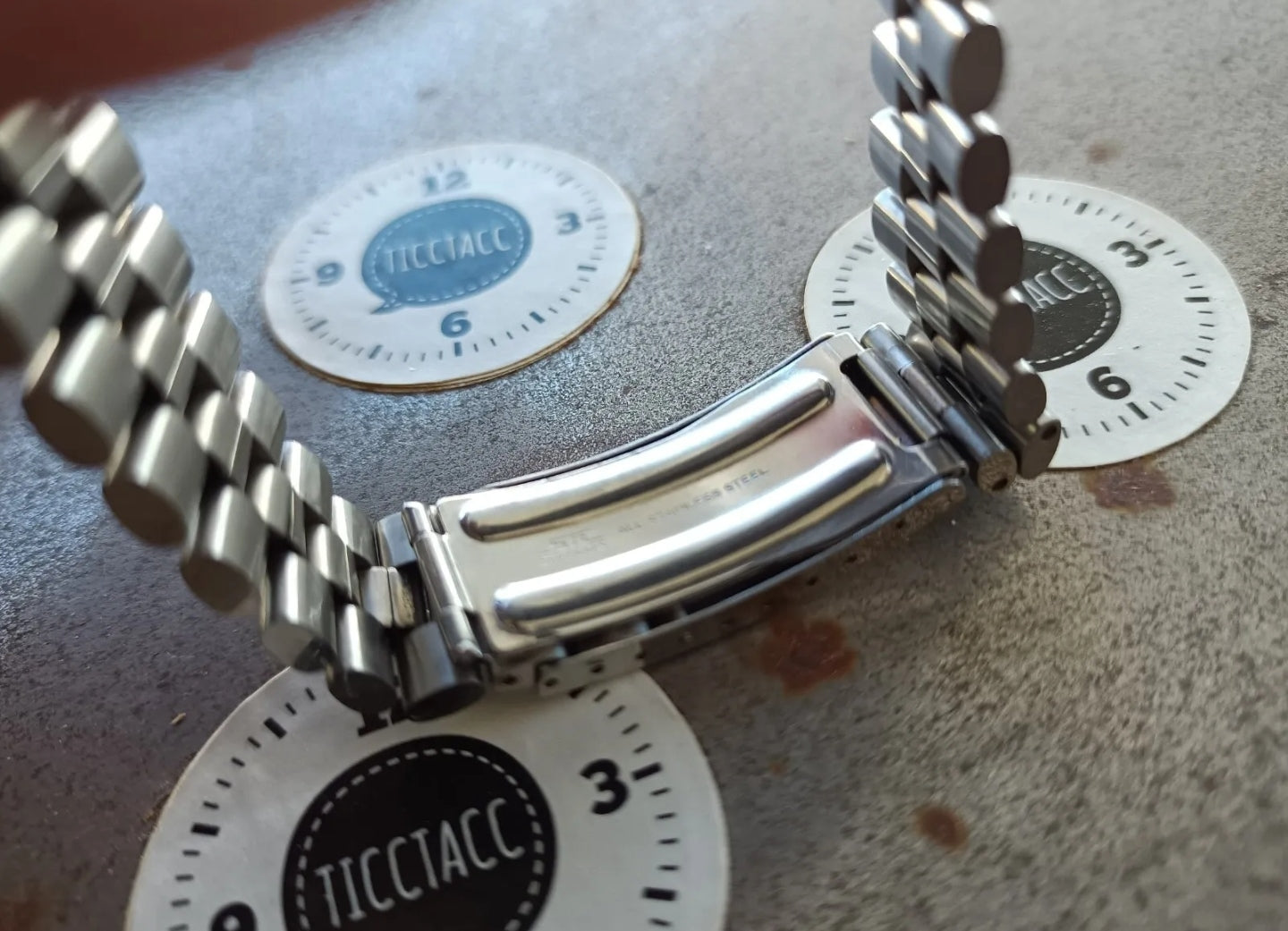 Vintage Seiko 6139-6002 Pogue Feb 1974 -Stelux presidential Very Good