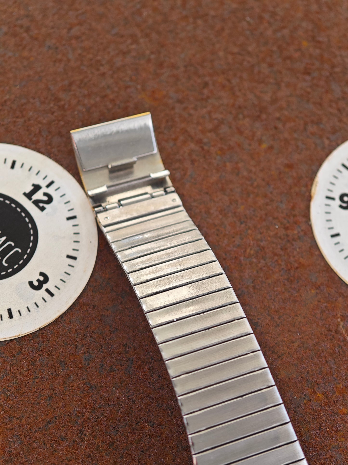 MINT+++++ OMEGA Memomaster 1632 Alarm & Light working - SERVICE - original full bracelet