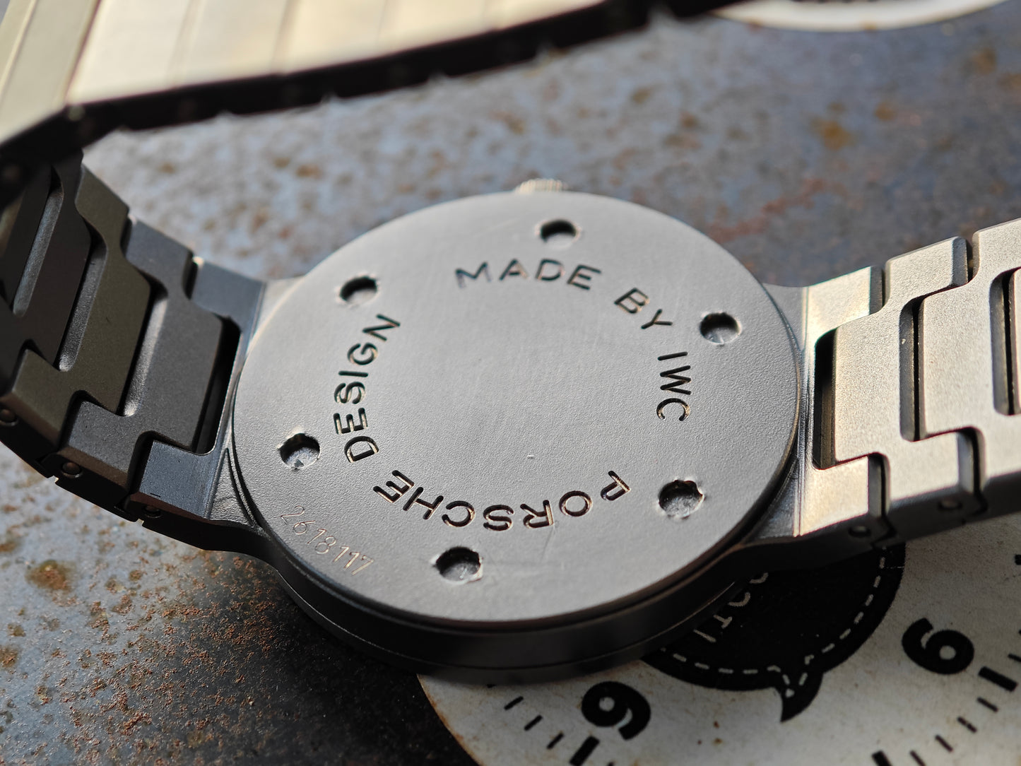 IWC SUPER SPORTIVO Full Titanium 18,5 cm wrist size