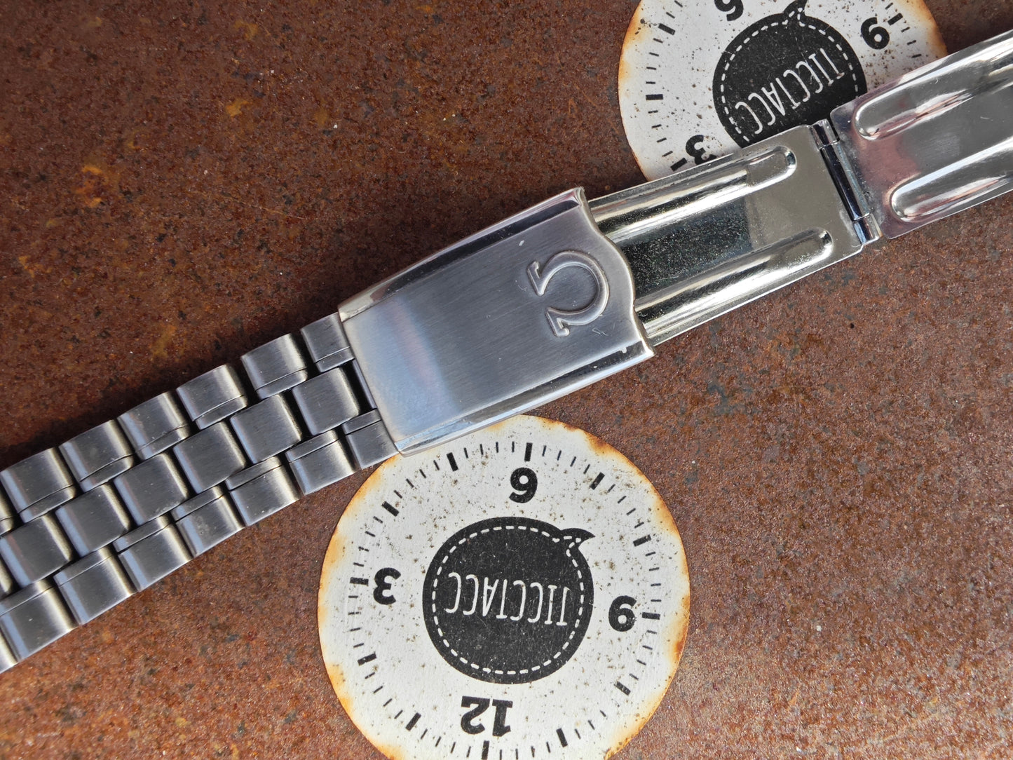 OMEGA Speedmaster Bracelet 1116 / 575 - refurbished 17cm / 20mm