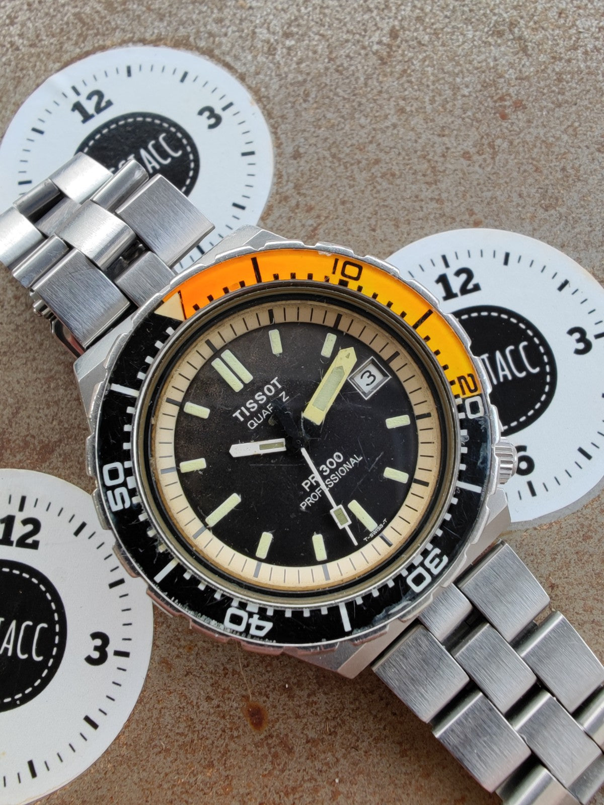 Tissot PR300 Dive Watch