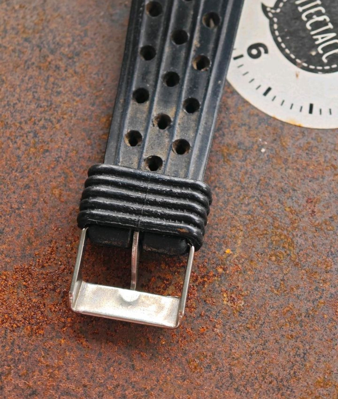 DUGENA Military WaterTrip Monnin Automatic - Alaska Strap