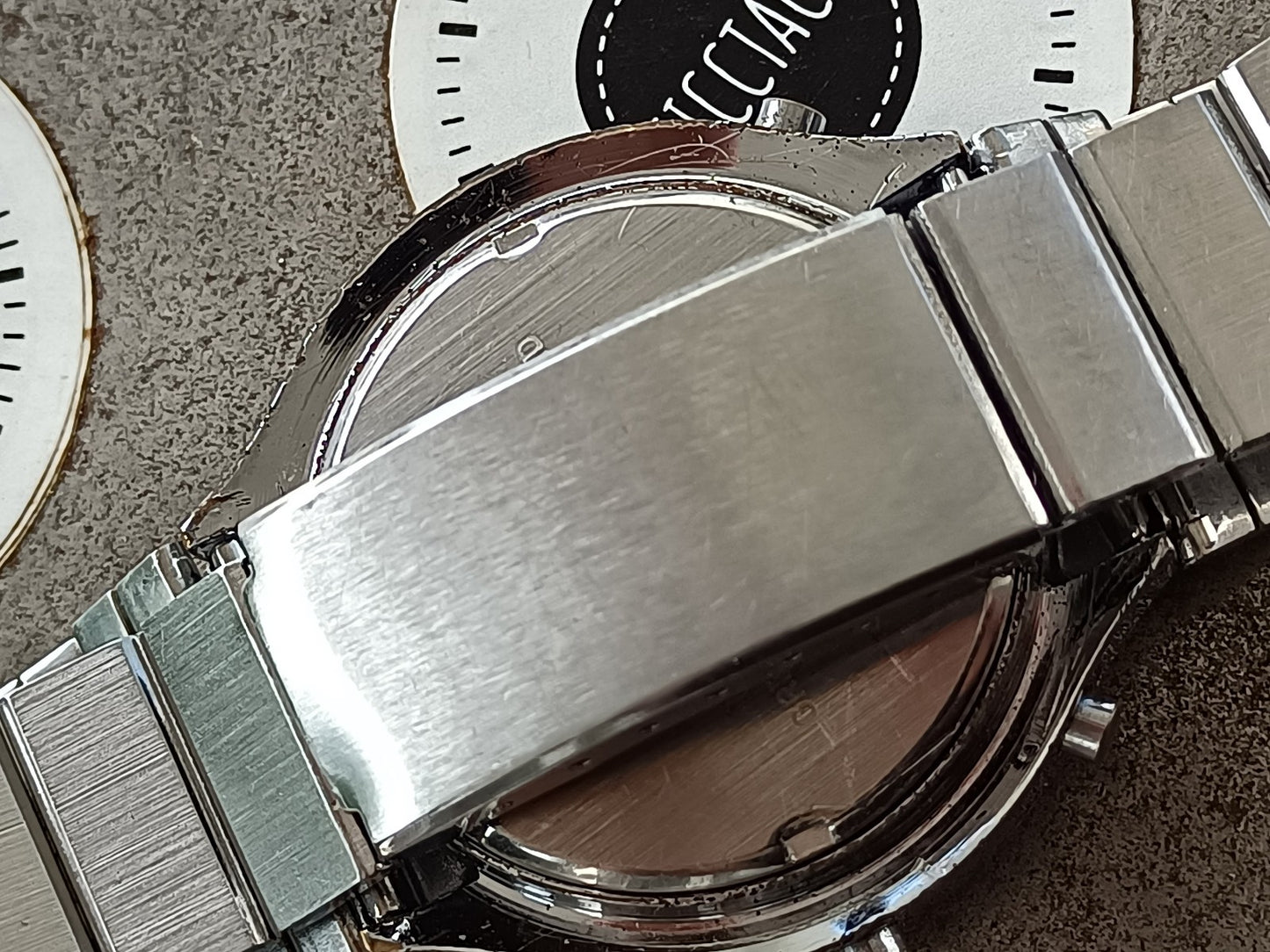 SICURA Chronoflash LED watch - SERVICED