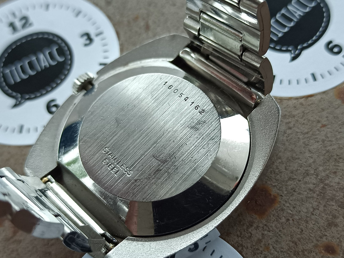 JUMBO Longines Admiral 45 mm