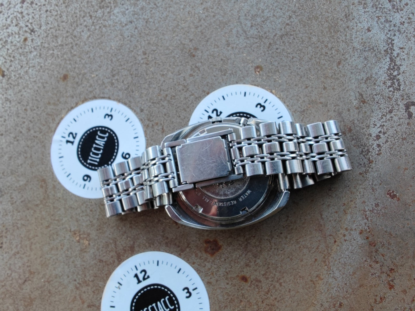 Orient Automatic metallic blue dial