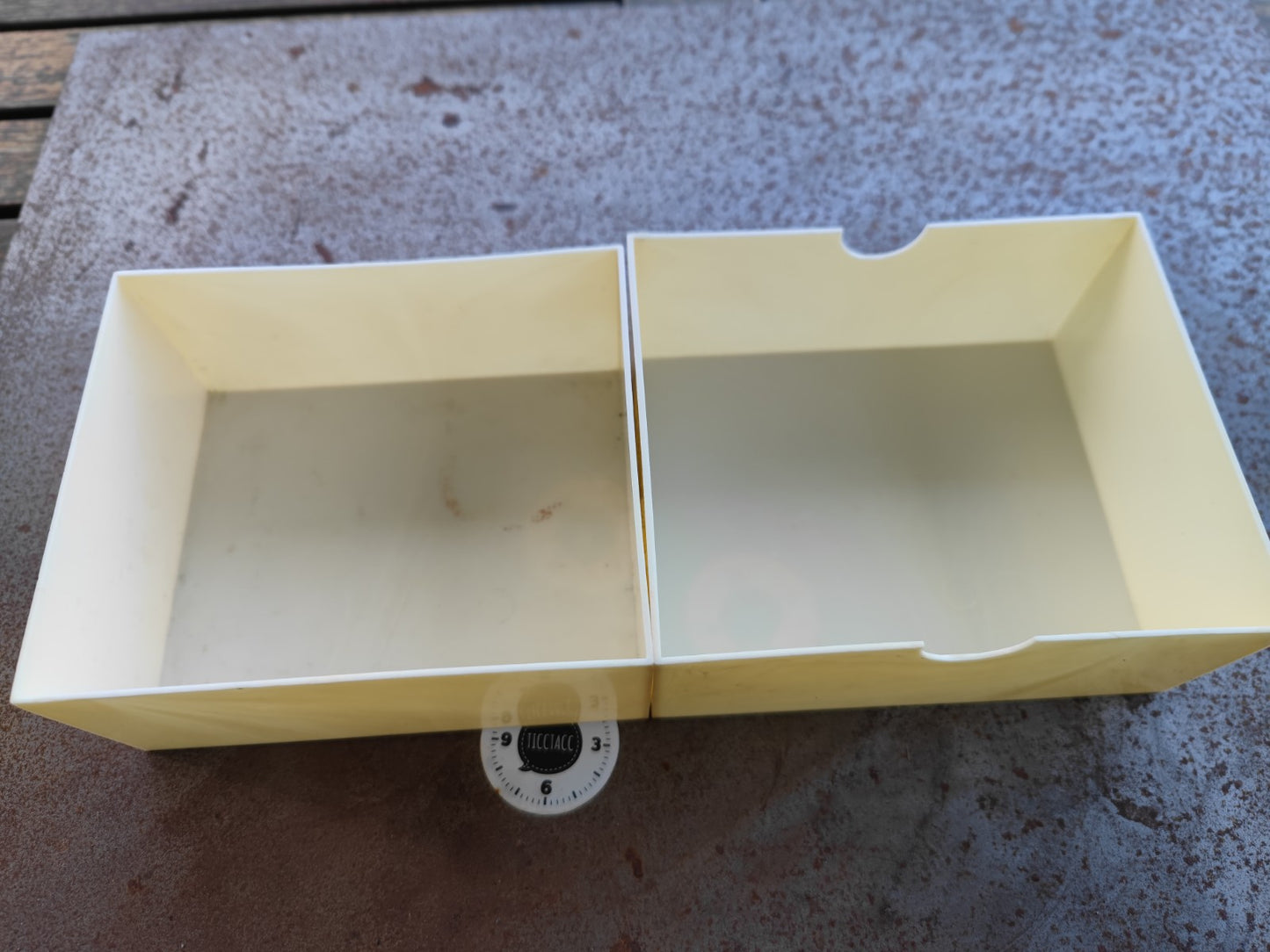 Mint & Rare OMEGA DeVille box from the 60s