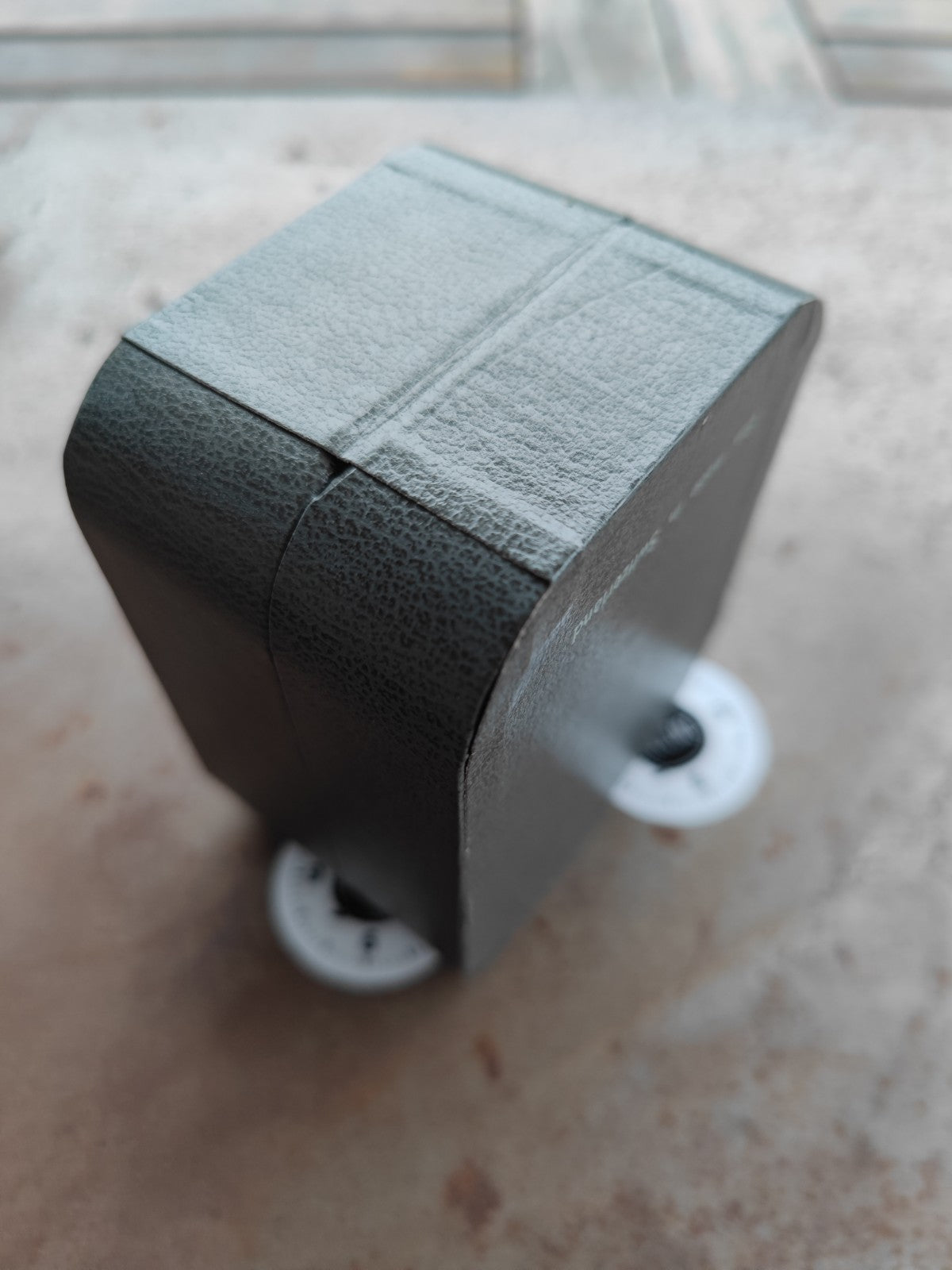 Omega Constellation Box 80er