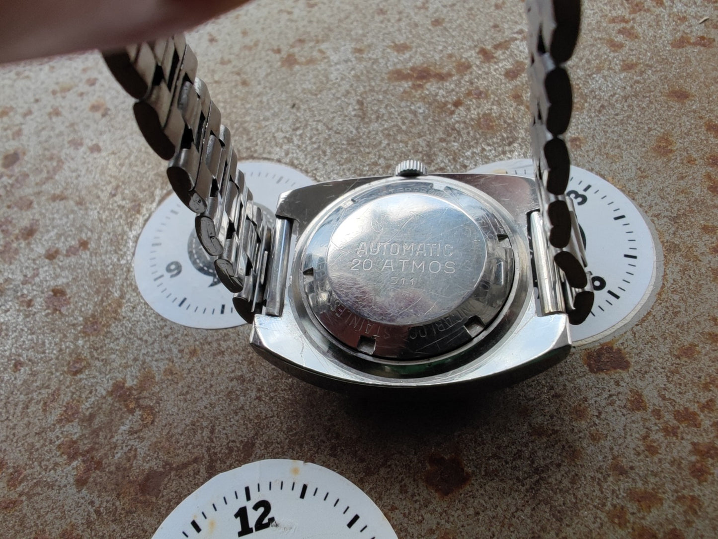 ORIOSA Automatische Taucheruhr