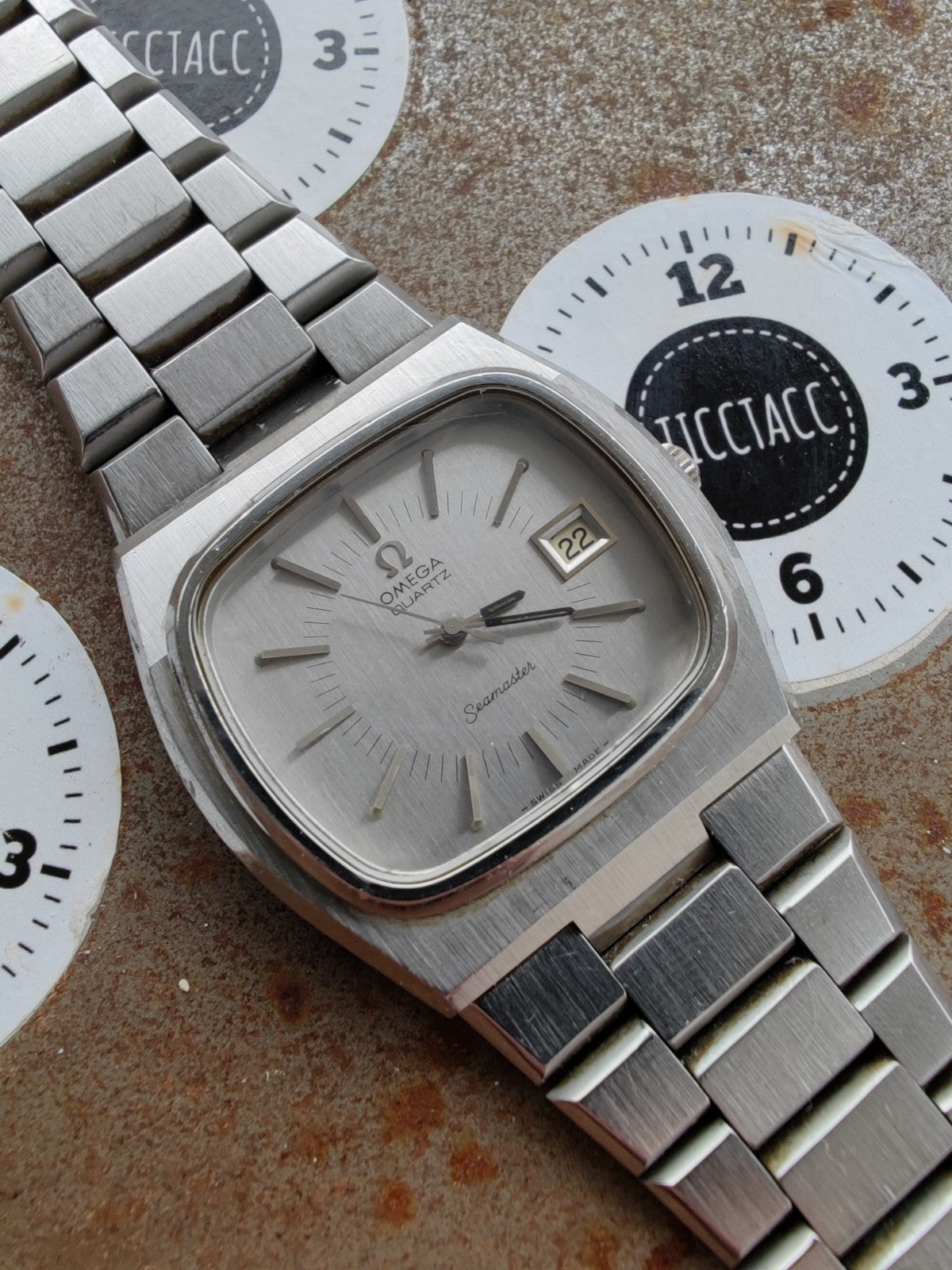 OMEGA Seamaster Quartz ST3960857 – TiccTacc - Main Image