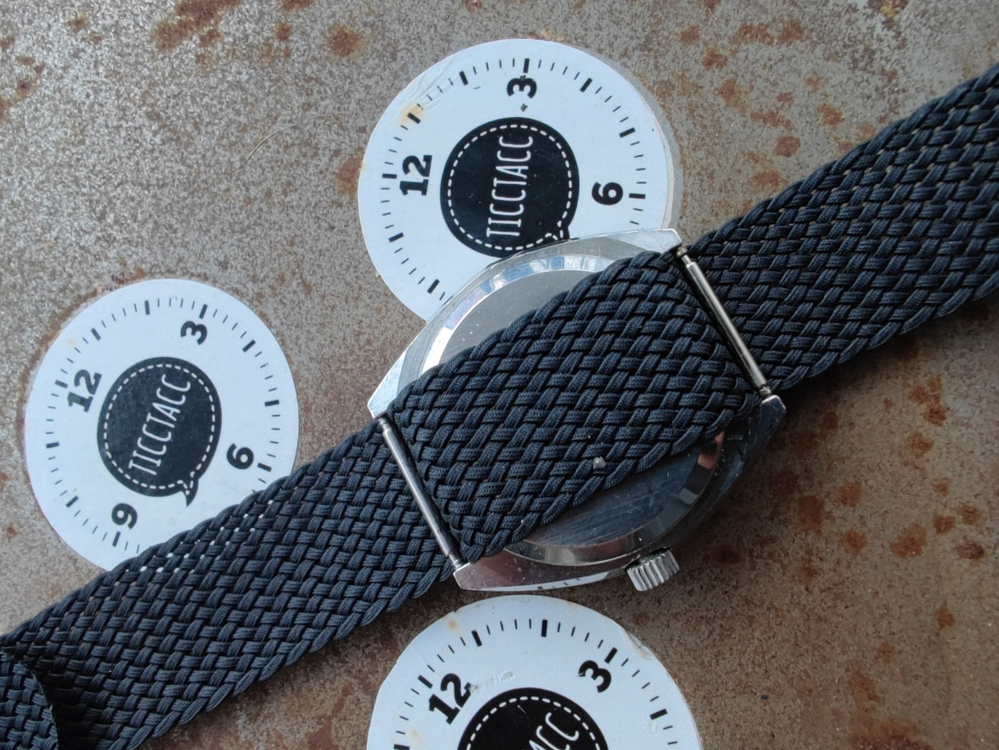 Movimento intelligente Tissot Seastar anni '70