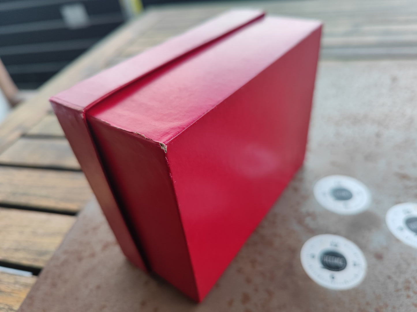 SELTENE OMEGA Constellation Plexiglasbox