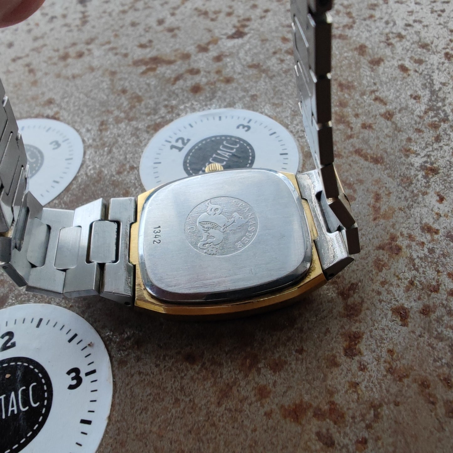 OMEGA Seamaster Quartz gold plated cal. 1342