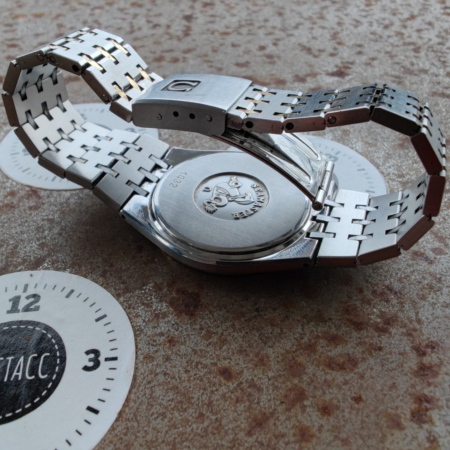 OMEGA Seamaster Quartz & Papers