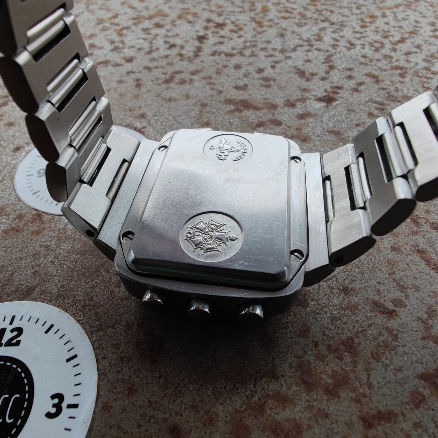 Very Clean Vintage Omega Chrono Quartz aka Albatros Montreal aka 1611