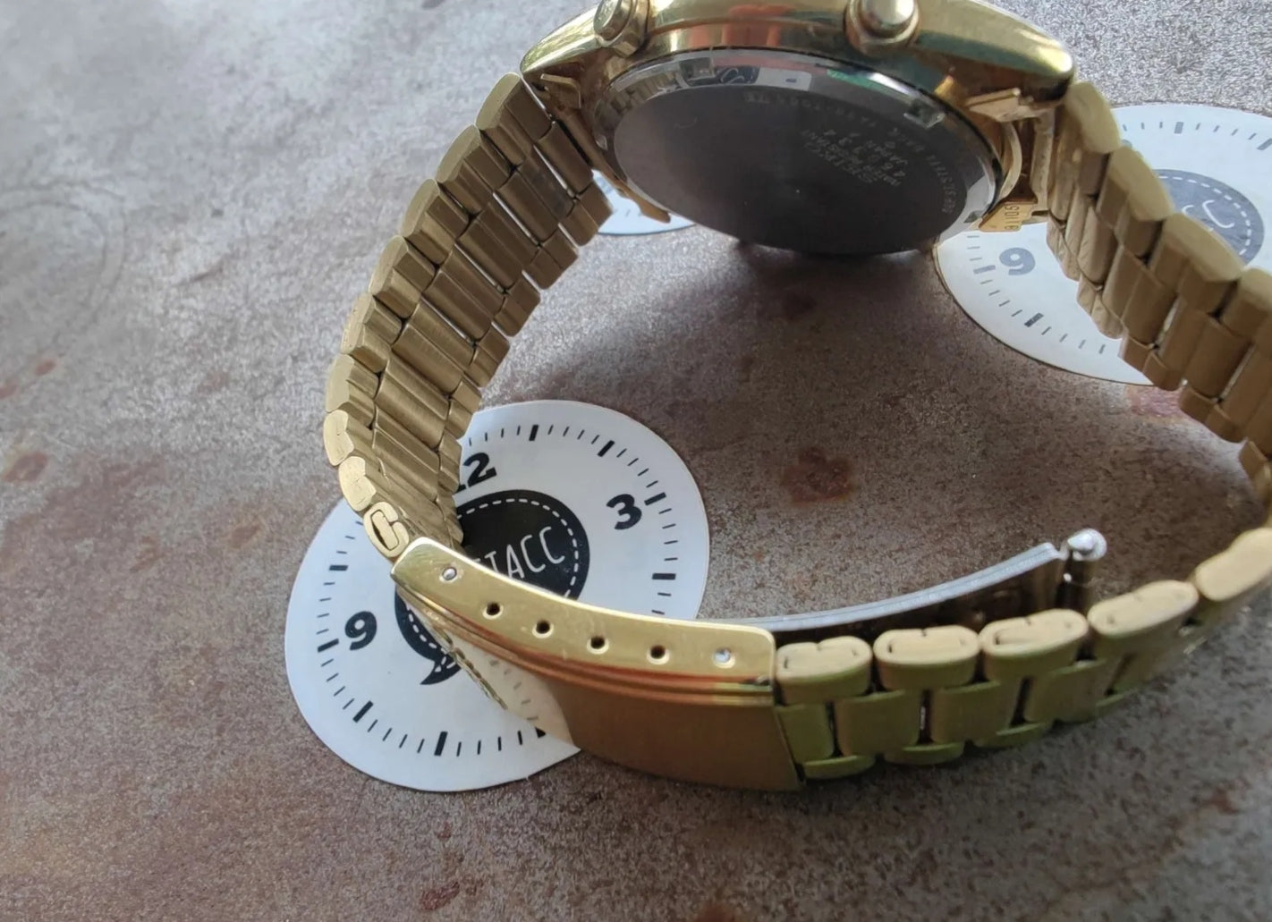 SEIKO GOLDEN EYE 7a38-7060