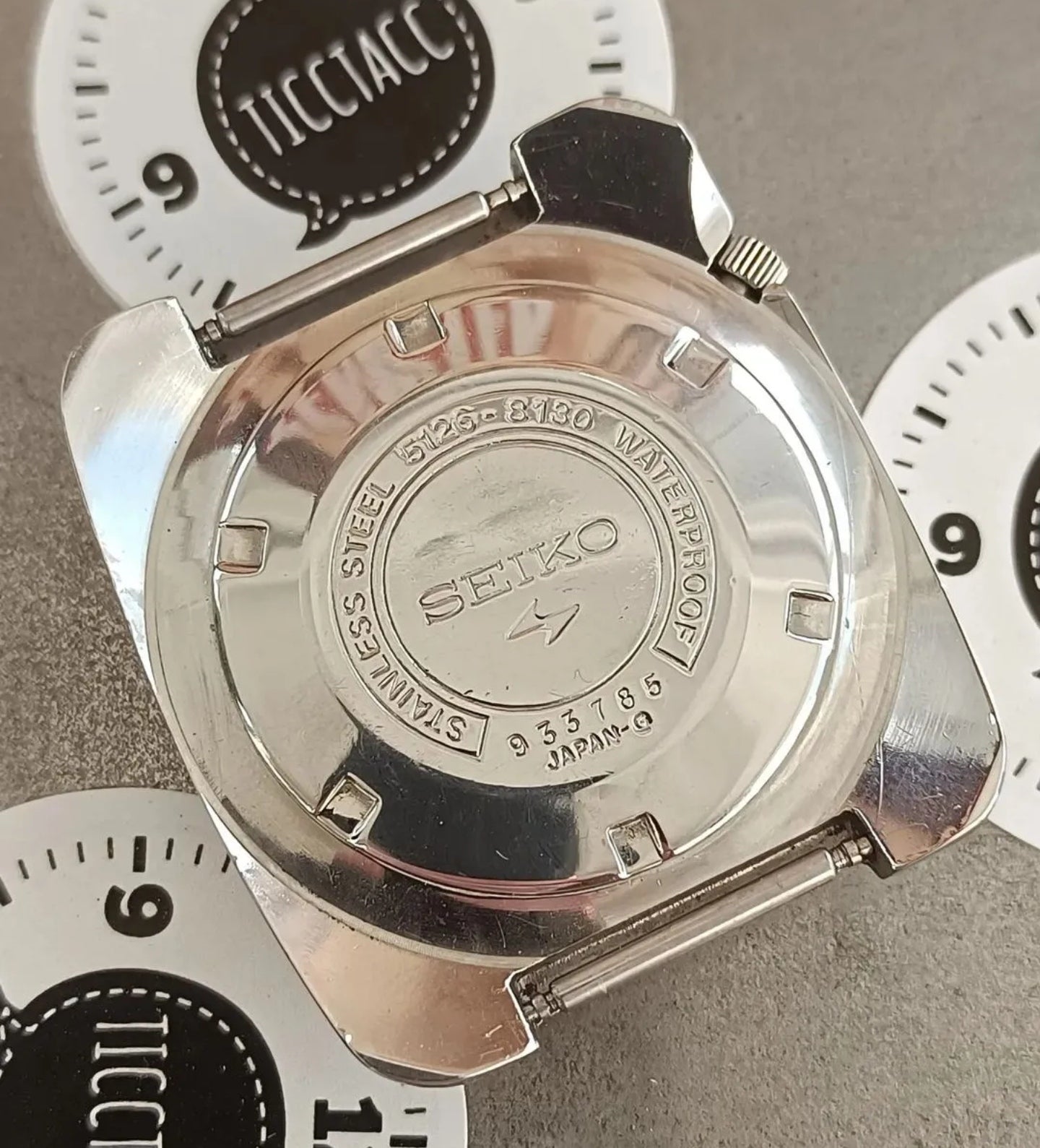 SEIKO Rally 5126-8130 March 1969