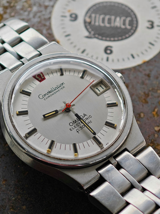 OMEGA Constellation f300 ELECTRONIC with integrated bracelet