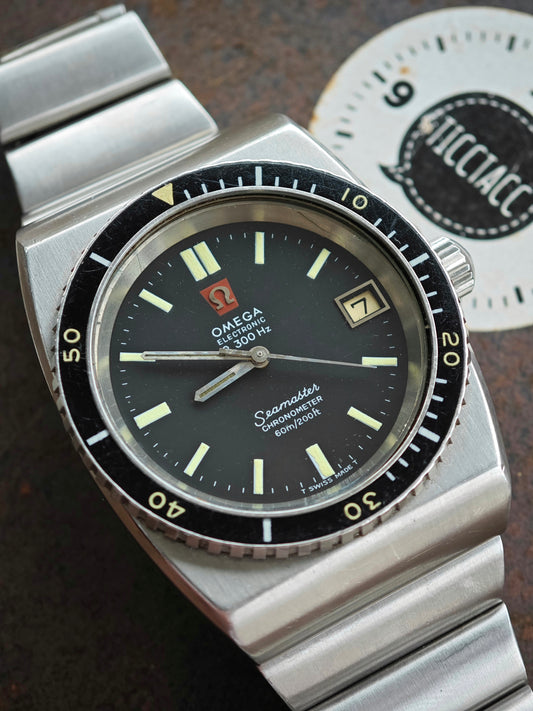 1973 Super Rare 1st generation OMEGA Seamaster f300 Diver - 198.0054 Cal.1250