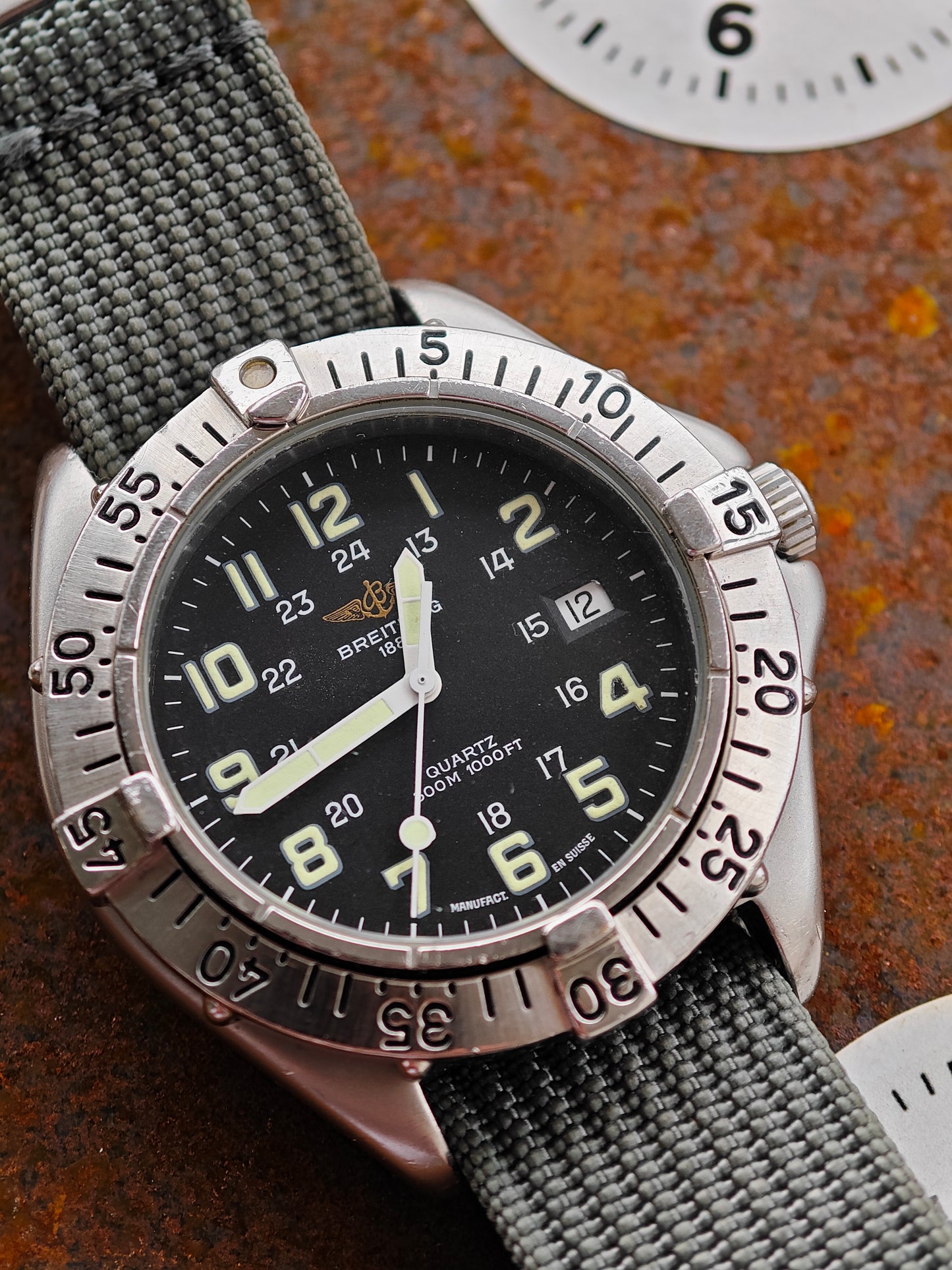 Very Good Breitling COLT A57035 Military - 4 digits