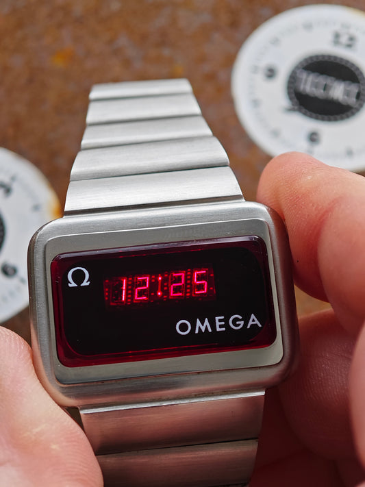 MINT+++ OMEGA Constellation TC3 Time Computer - SERVICED 12/2024