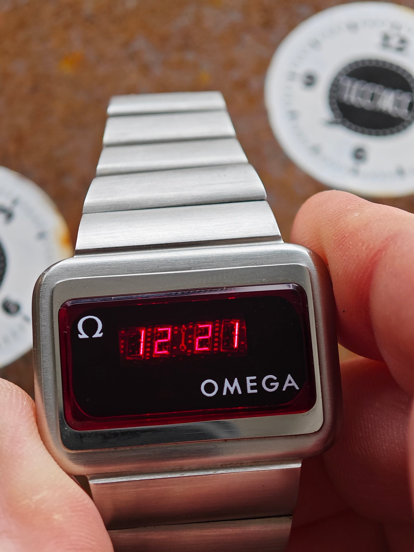 MINT+++ OMEGA Constellation TC3 Time Computer - SERVICED 12/2024