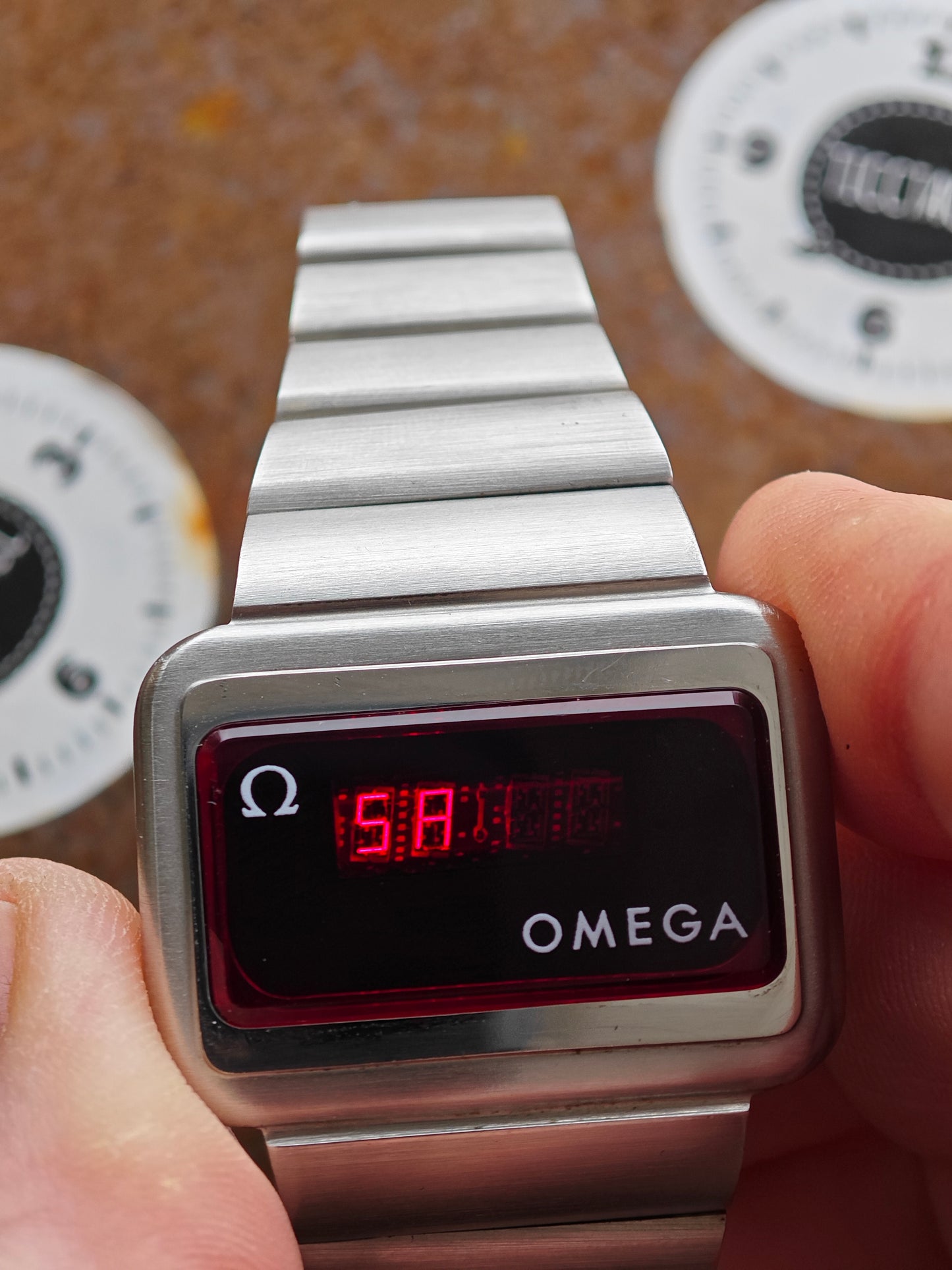 MINT+++ OMEGA Constellation TC3 Time Computer - SERVICED 12/2024