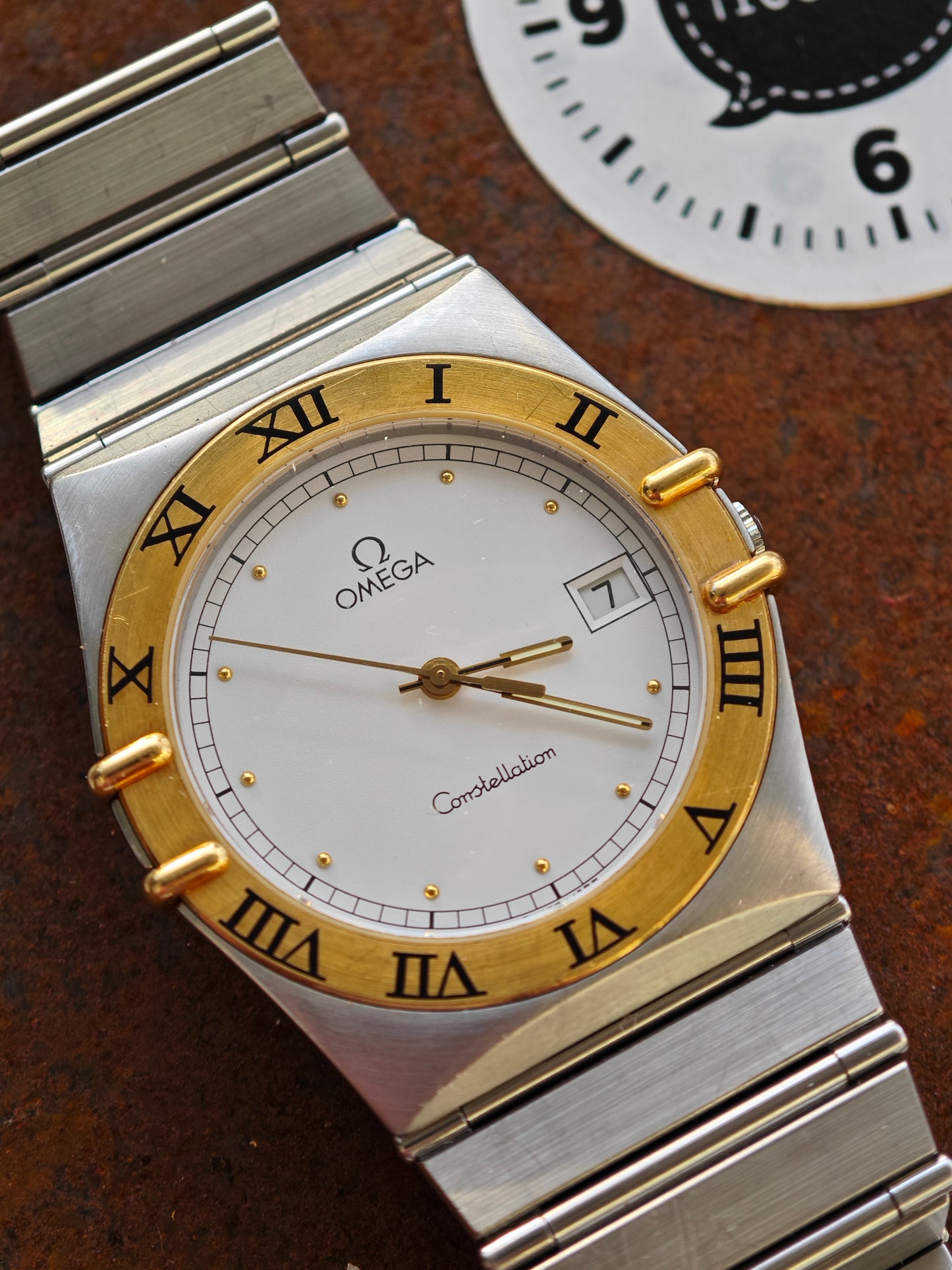 OMEGA Constellation Manhattan Bicolor / Stainless Steel