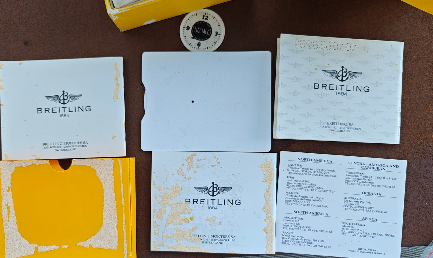 1994 - MINT+++++ Breitling Old Navitimer 2 - FULL SET - TOPTOP