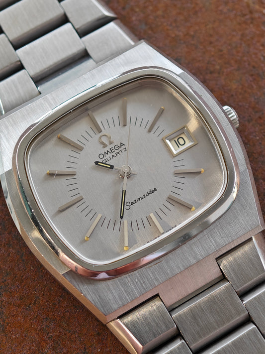 MINT+++ OMEGA TV Seamaster Quartz ST3960857