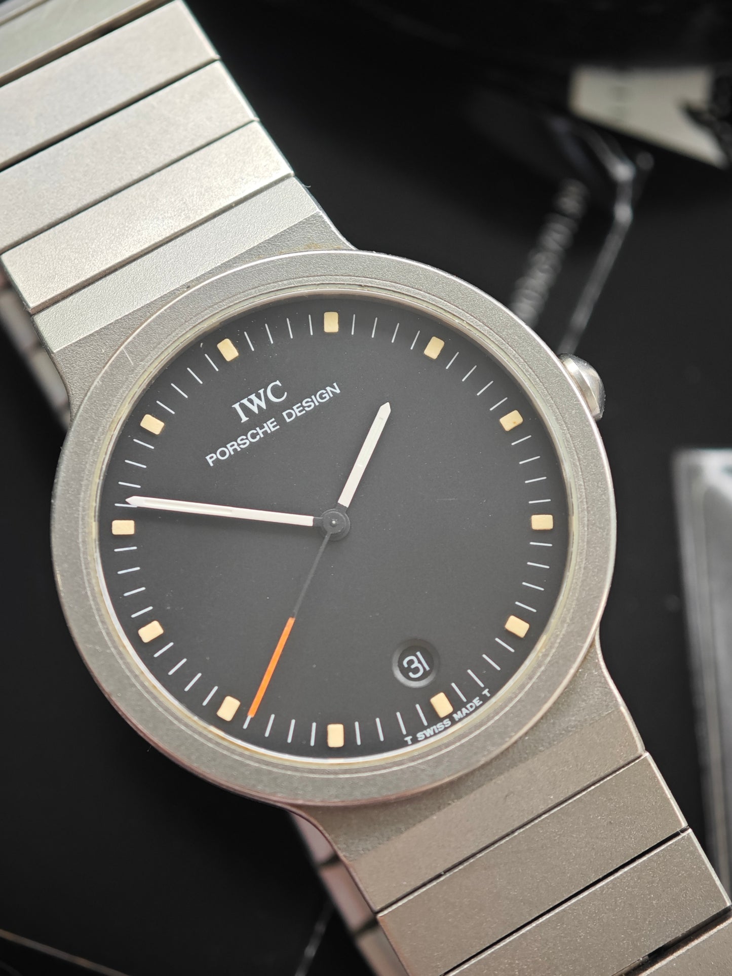 IWC Porsche Design Ultra Sportivo von 1989 MEGA FULL SET - SERVICE 08/2025