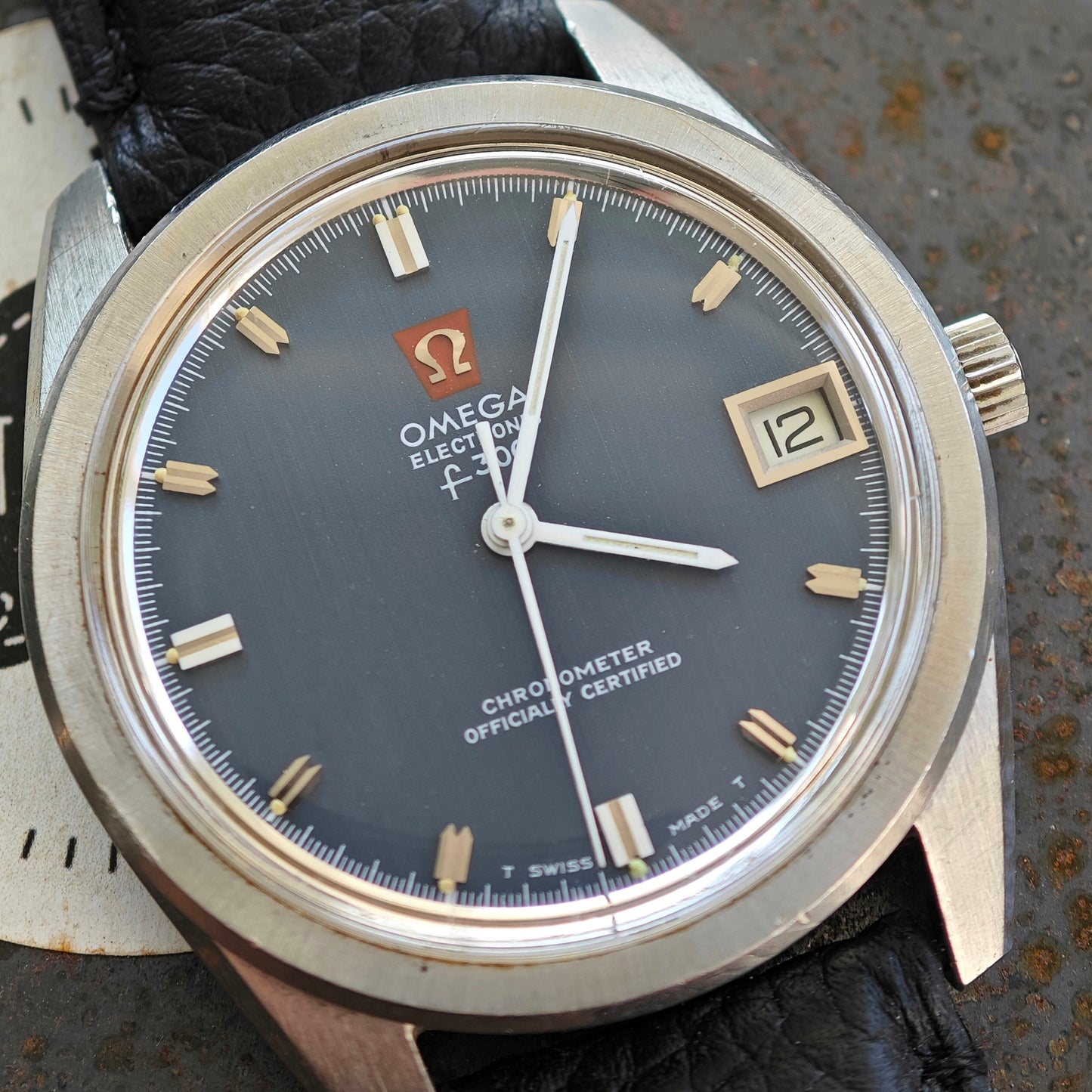 OMEGA Electronic f300 Jeans Chronometer 1972 - Revisione 08/2025