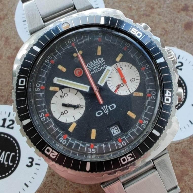 Cronografo Stingray ROAMER super raro e perfetto