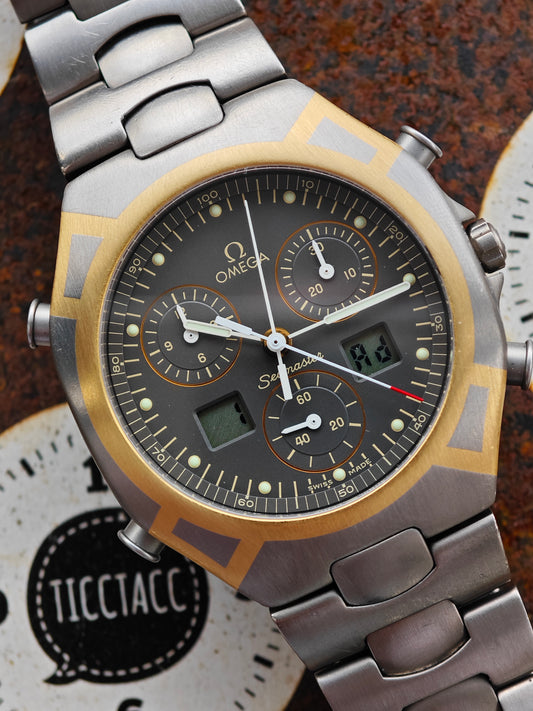 OMEGA Seamaster Polaris LCD Chrono Titanium 20cm wrist