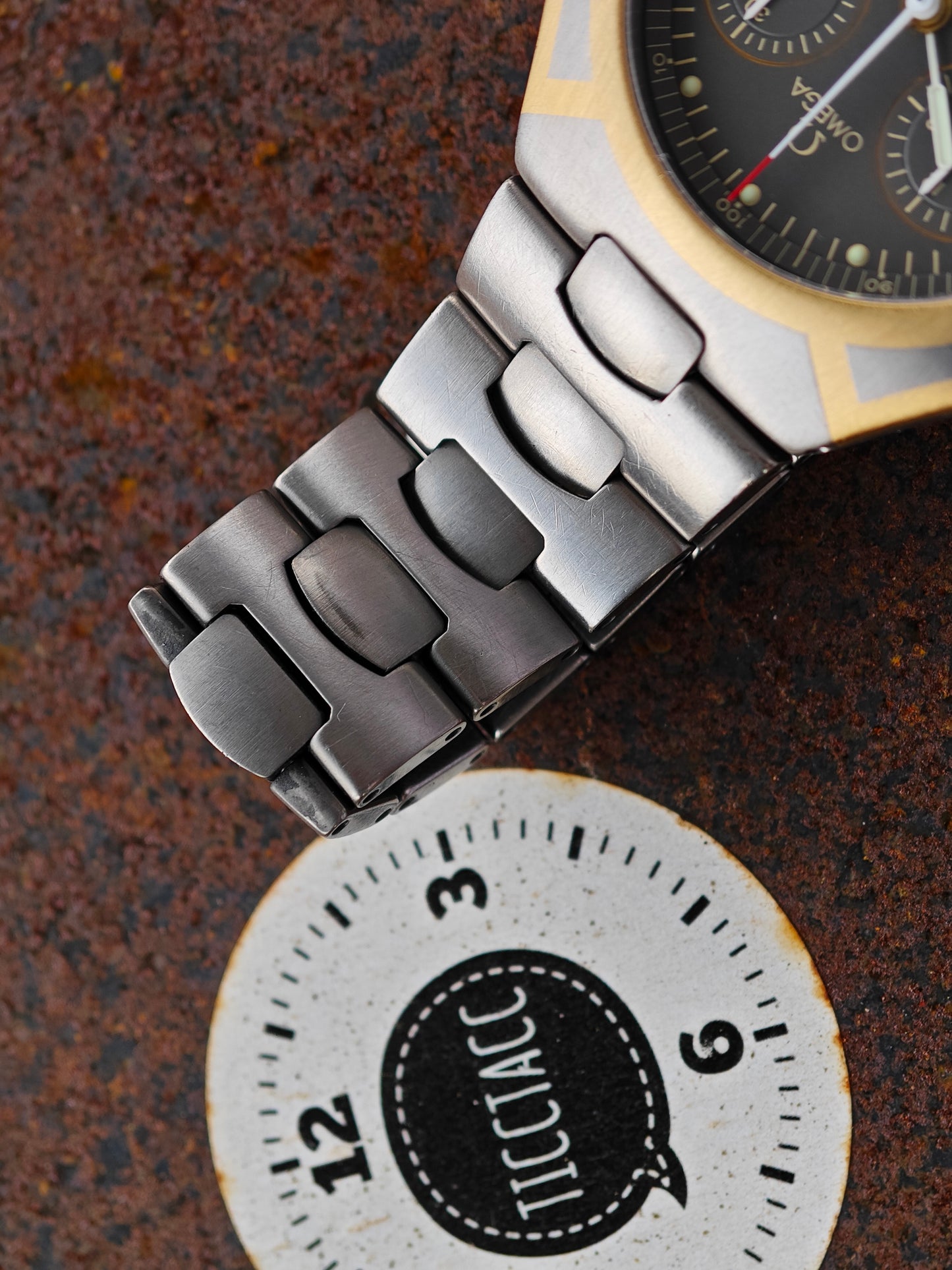 OMEGA Seamaster Polaris LCD Chrono Titanium 20cm wrist