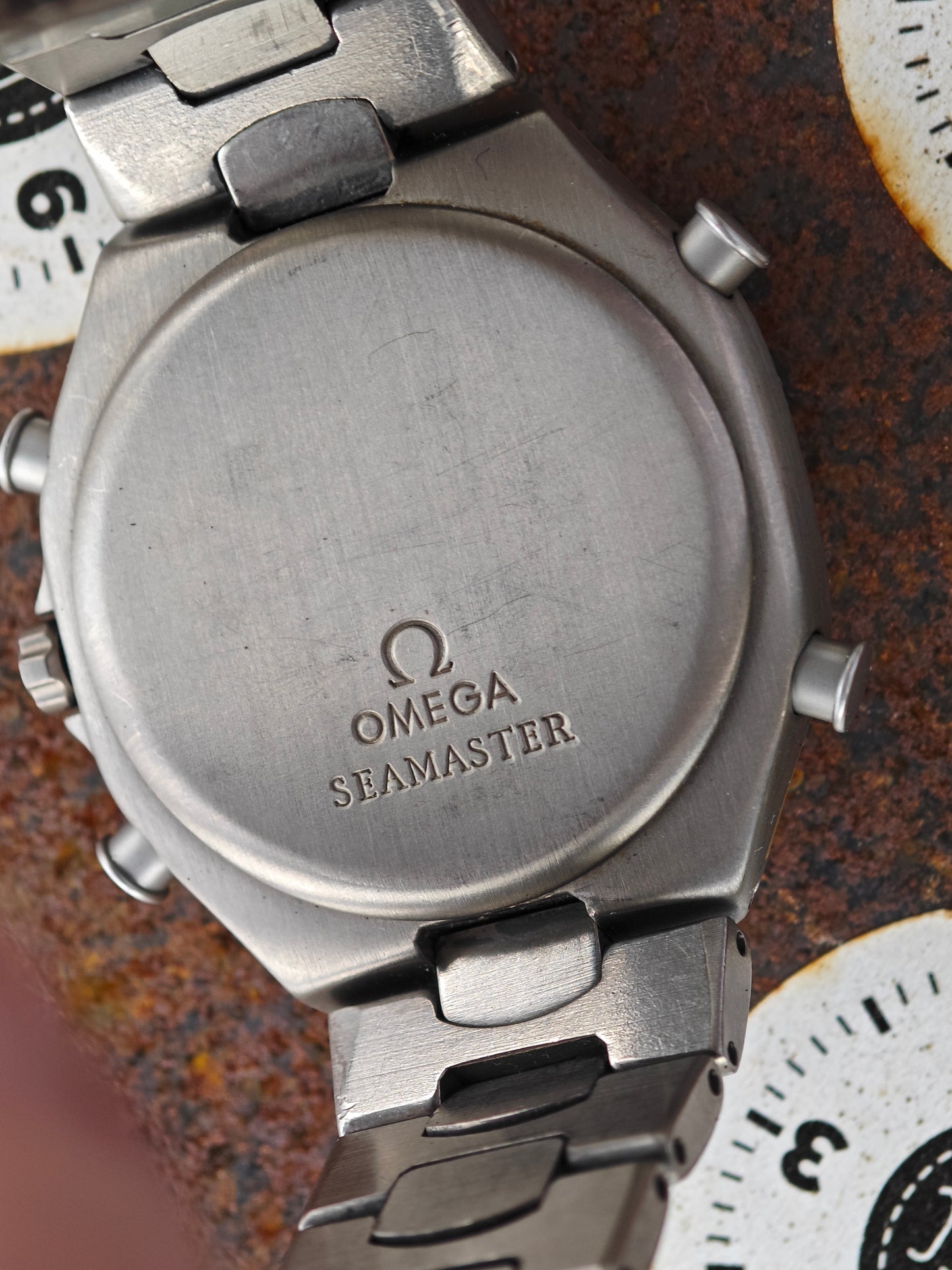 OMEGA Seamaster Polaris LCD Chrono Titanium 20cm wrist