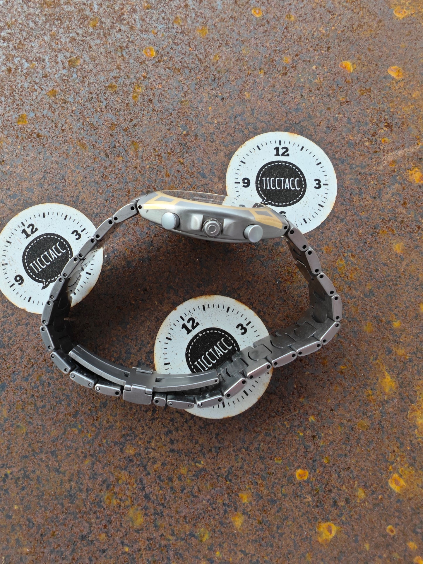 OMEGA Seamaster Polaris LCD Chrono Titanium 20cm wrist