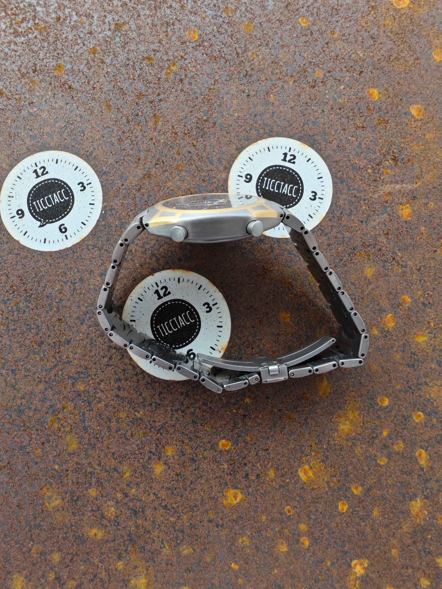 OMEGA Seamaster Polaris LCD Chrono Titanium 20cm wrist