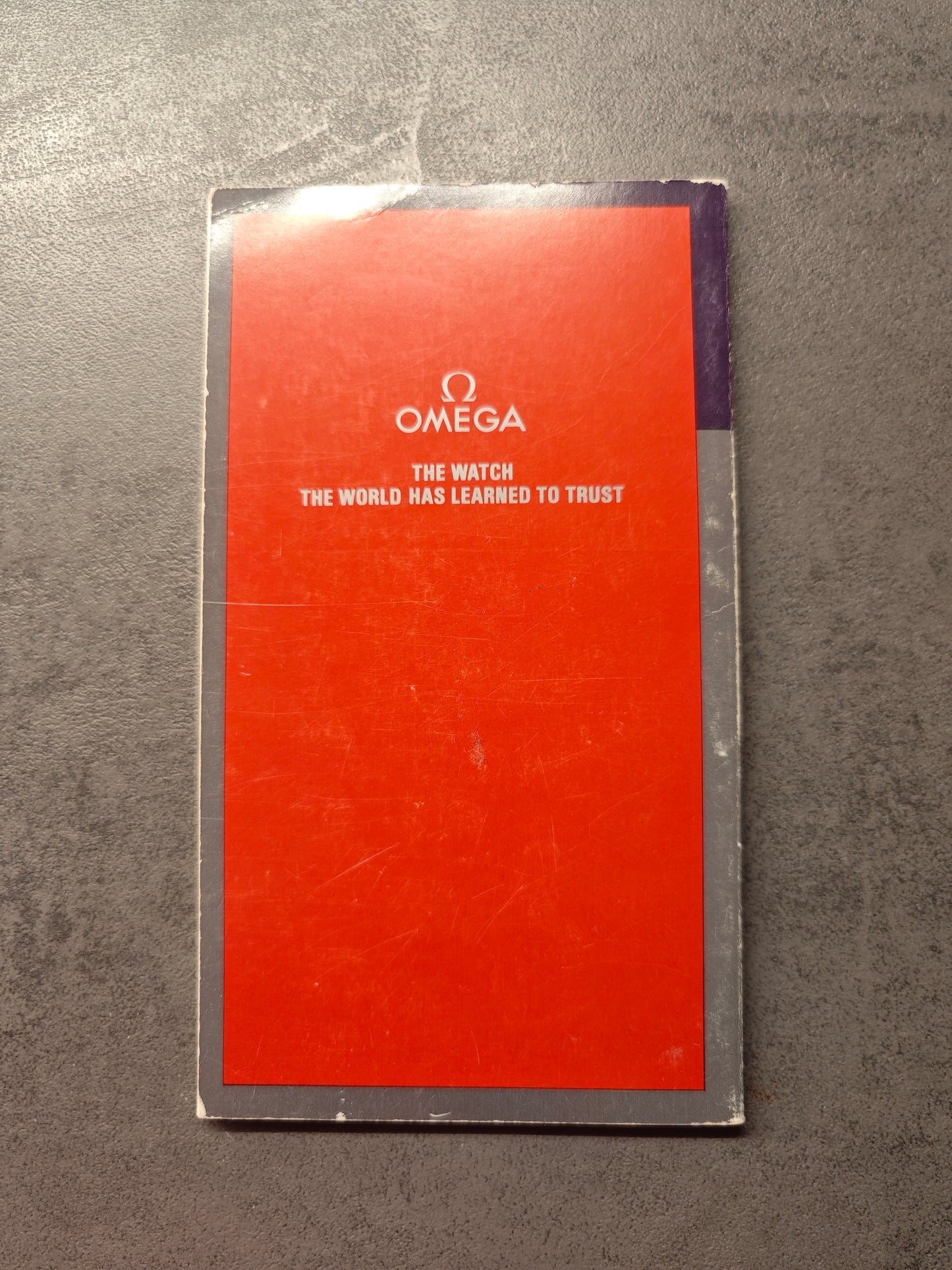 Extremely Rare Manual for the OMEGA Equinoxe - 4 languages - 104 Pages
