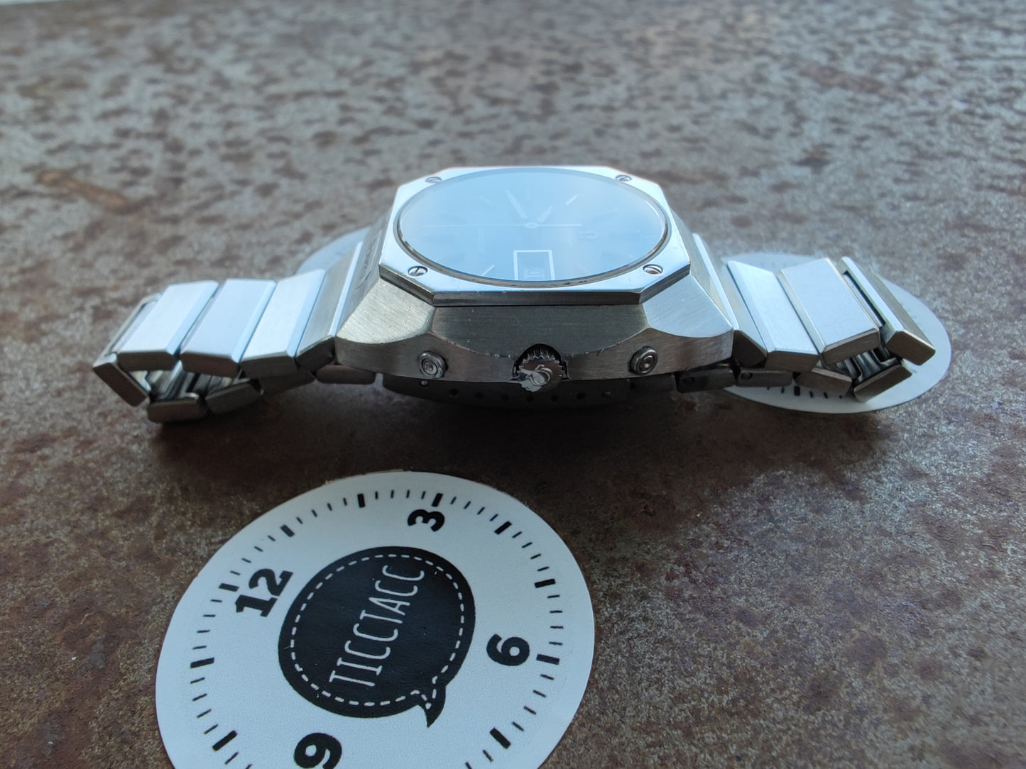 Omega Mariner 1 196.0054 inkl.  OMEGA bracelet - SERVICE SEP 2023