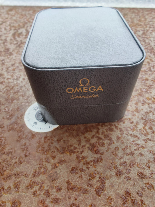 OMEGA SEAMASTER BOX - RARE Grey - Recife / Cermet