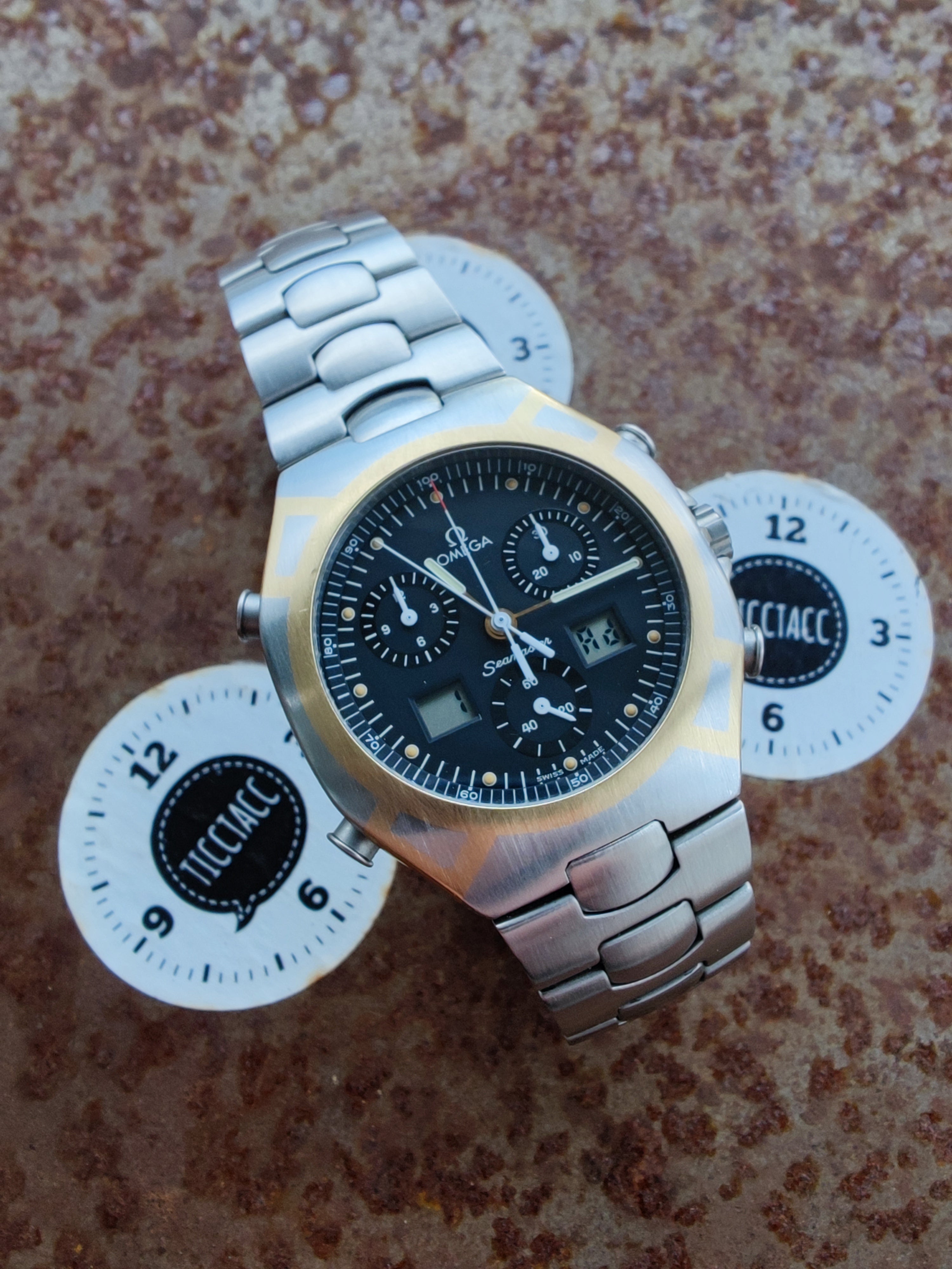 Omega polaris clearance chronograph