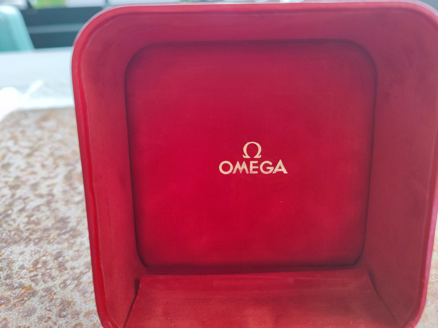 Rare Omega Speedmaster Presentation Box