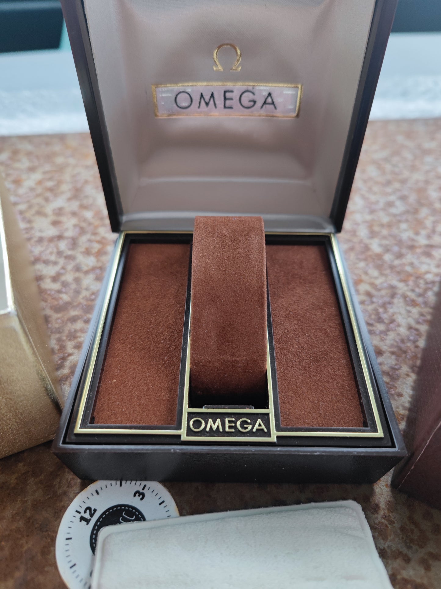 MINT Omega Time Computer Seamaster Box for T2 T3 LED & Quartz watch