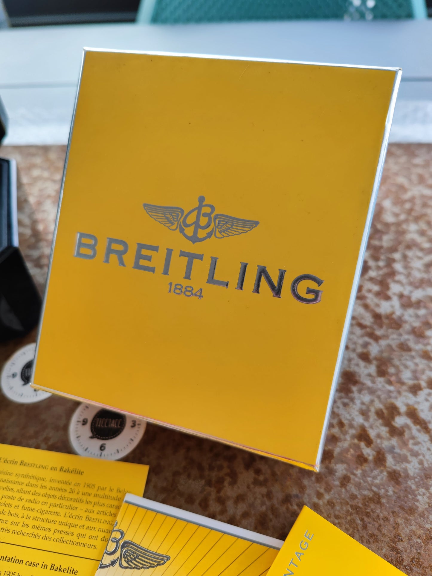 MINT+++ Breitling Aerospace Avantage - OVER FULL SET & purchase INVOICE & SERVICE