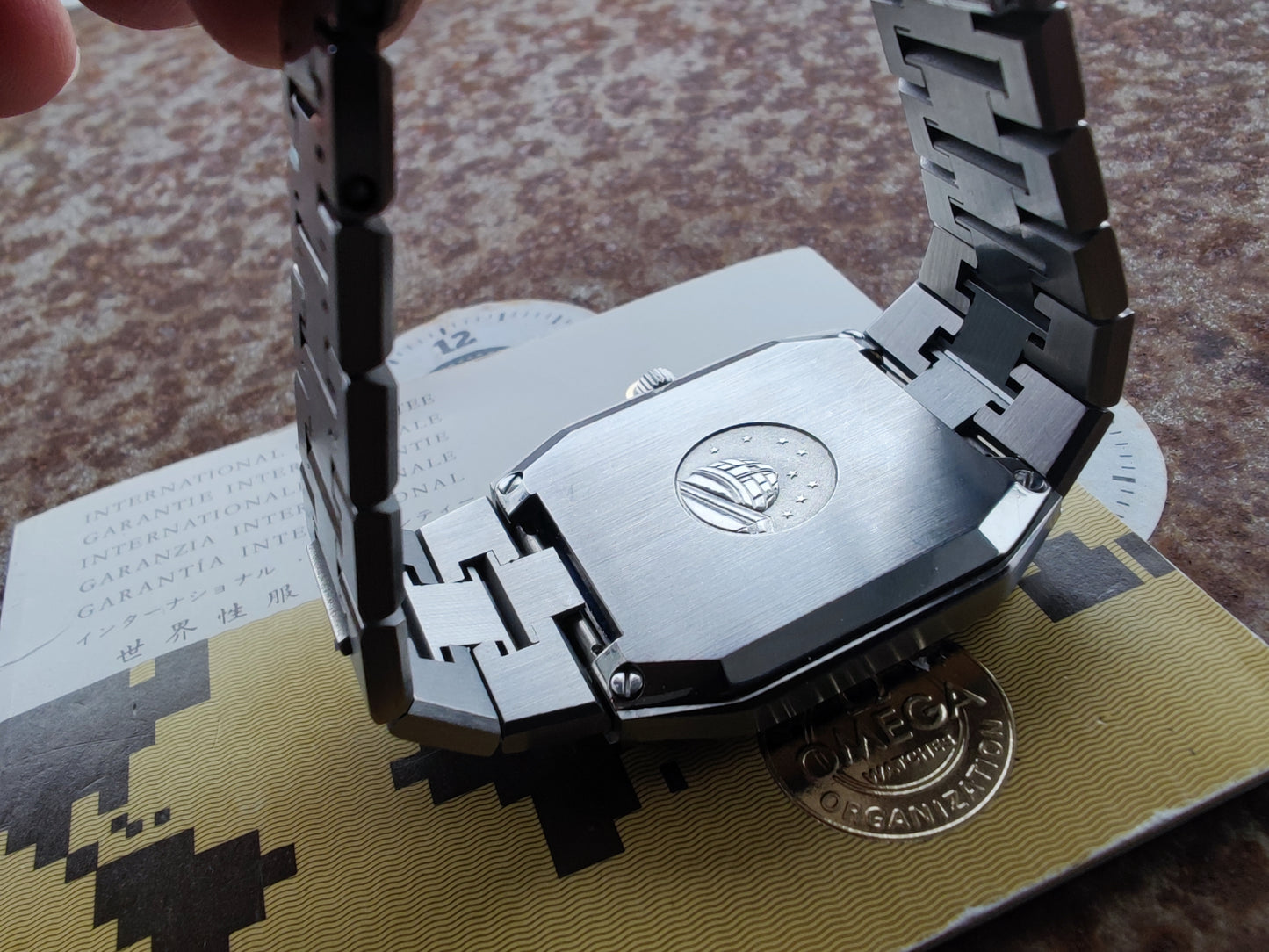 OMEGA Constellation Automatik with papers