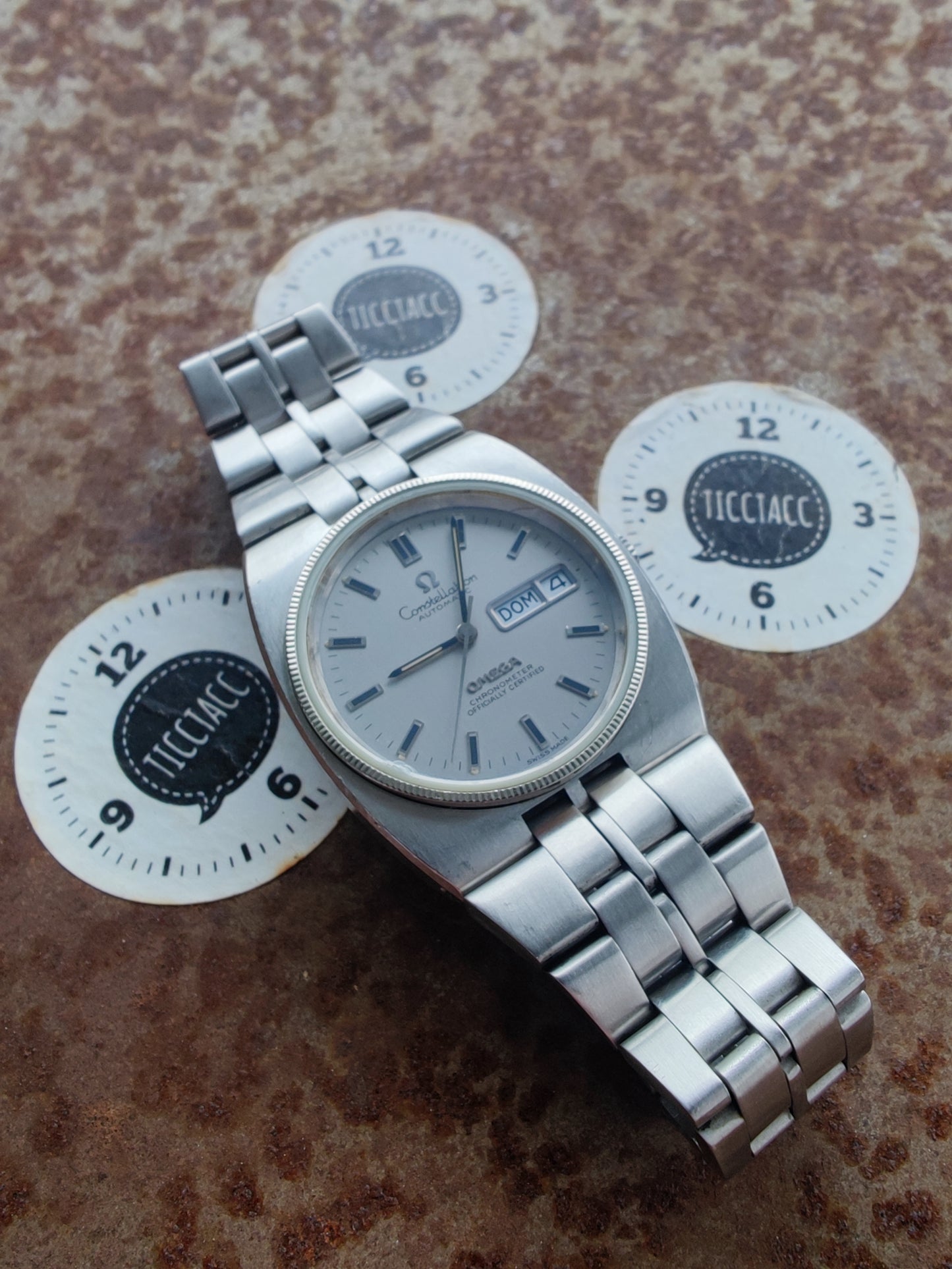 Omega Constellation Automatic Ref 168.054 cal. 1021